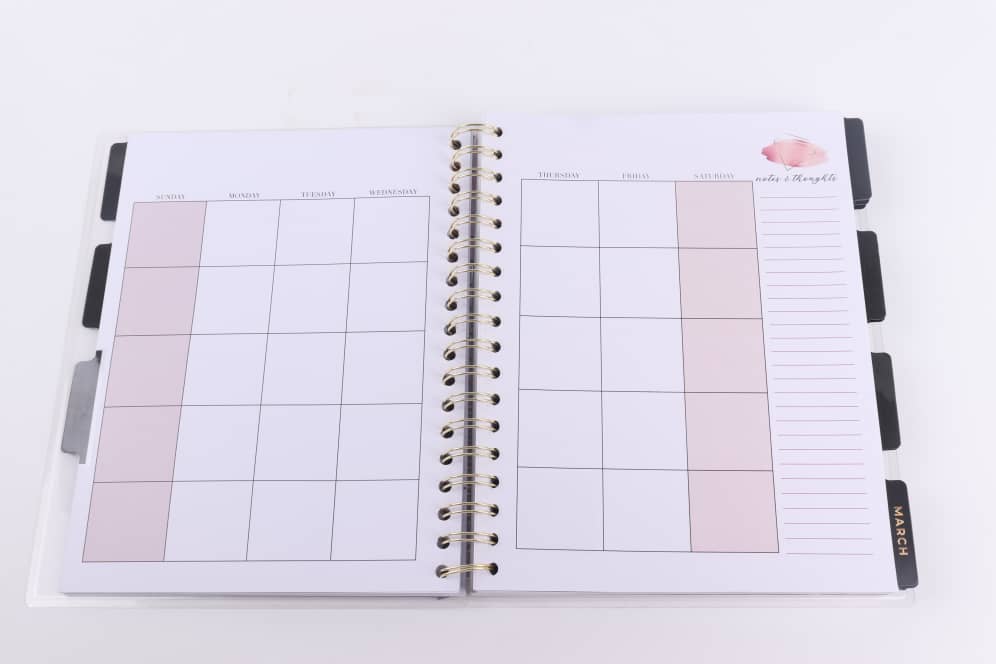 The Daily Hustle Planner