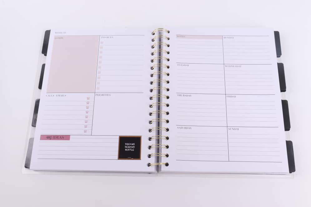 The Daily Hustle Planner